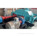 Quartz stone hydrulic double roll crusher machine